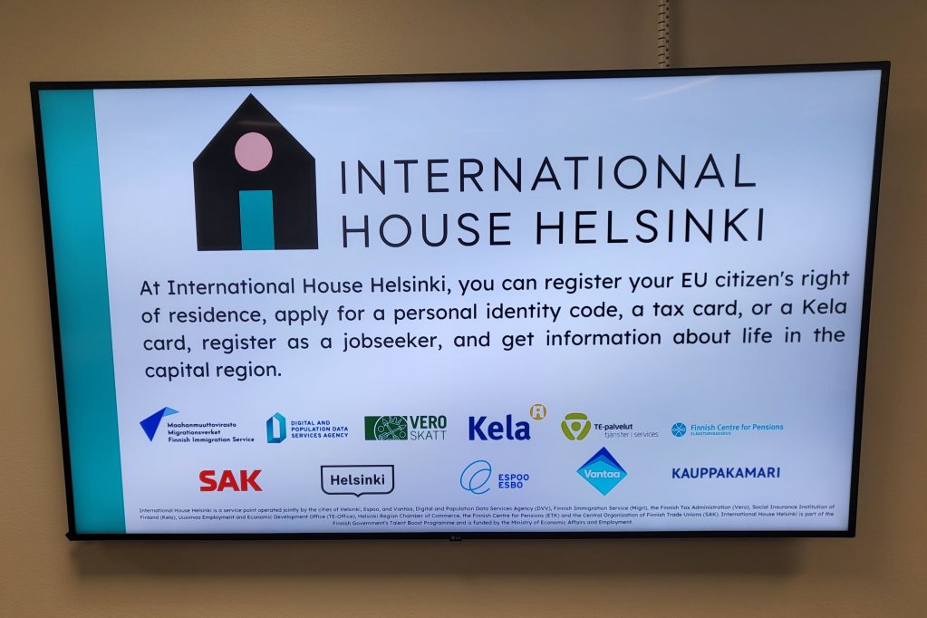 There are 11 international houses across Finland, with a varying number of available services | Photo: Ben Bathke/InfoMigrants
