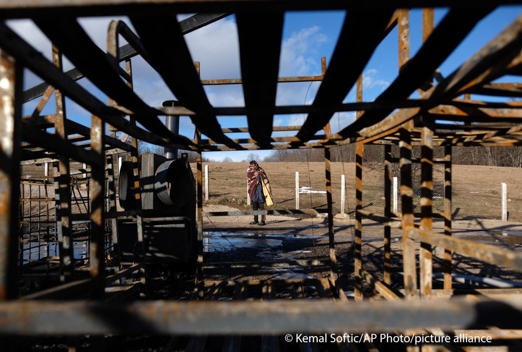 Fires had destroyed most of Lipa camp last week | Photo: Kemal Softic/AP Photo/picture-alliance