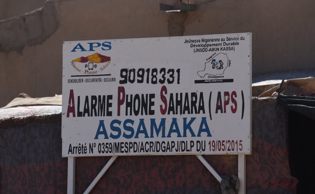 Alarm Phone is active in the border region, trying to help people who are left stranded after being pushed back by Algerian authorities | Photo: Mehdi Chebil/InfoMigrants