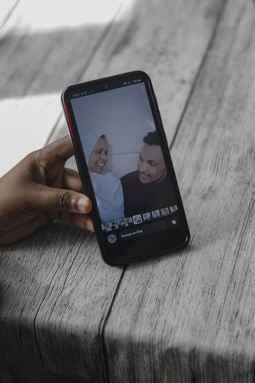 A photo of Anab and Yahia in Turkey | Photo: Valentina Camu/ Divergence