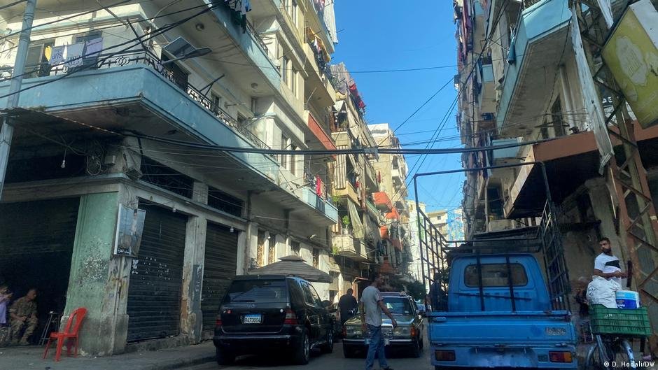 File photo: Syria Street is one of the main arteries running through the city of Tripoli | Photo: D. Hodali/DW