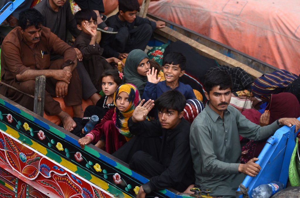 File photo used as illustration: Here Afghan nationals board a truckin Pakistan, before being deported under Pakistan's new mass deportation campaign | Photo: Hussain Ali/ZUMA Press Wire
