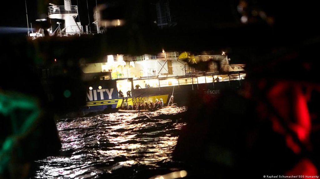 SOS Humanity has been operating off Lampedusa and looks set for some German government funds | Photo: Raphael Schumacher/ SOS Humanity
