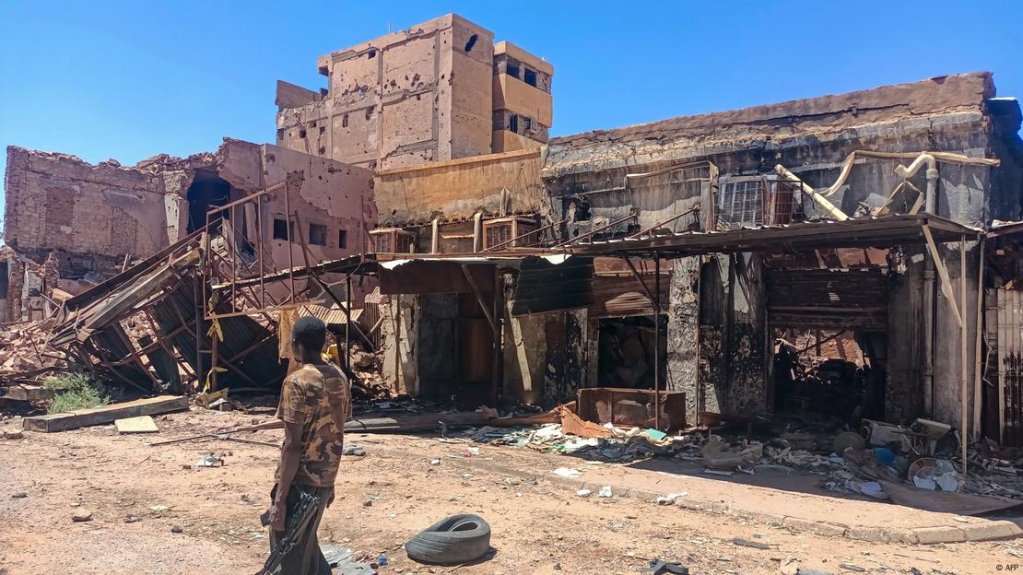 Ongoing fighting and the collapsed economy have largely destroyed Khartoum's once vibrant markets | Photo: AFP