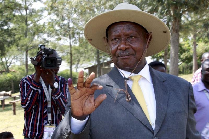 Ugandan President Yoweri Museveni waited several weeks to give assent to the anti-homosexuality bill | Photo: James Akena / Reuters