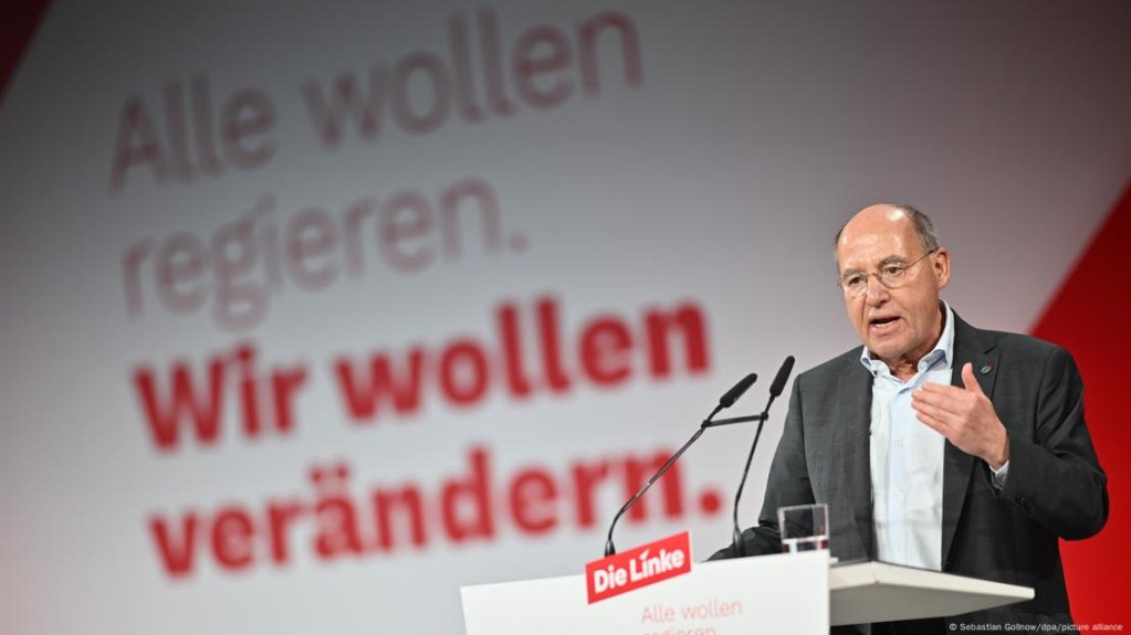 The Left Party, along with the Sahra Wagenknecht Alliance, tend to have higher approval ratings with voters who migrated to Germany, or whose parents were migrants | Photo: Image: Sebastian Gollnow/dpa/picture alliance