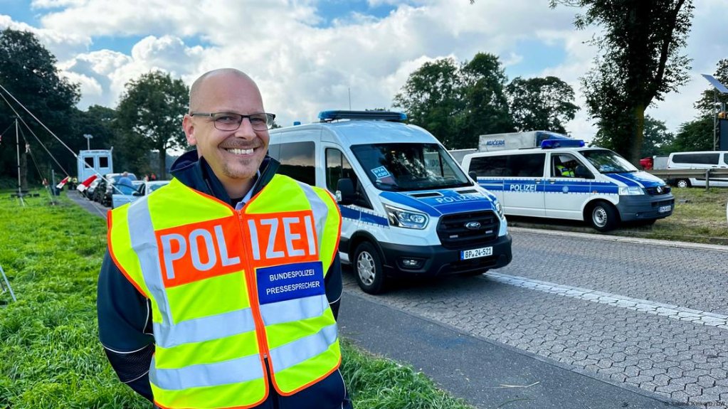 David Specks stressed the limited nature of the new border checks | Photo: Sabine Kinkartz / DW