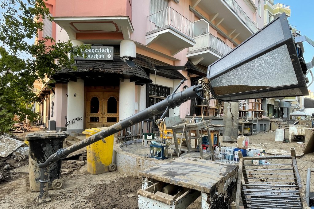 Bad Neuenahr after the flood that hit Germany on July 14, 2021 | Photo: Ekaterina Venkina