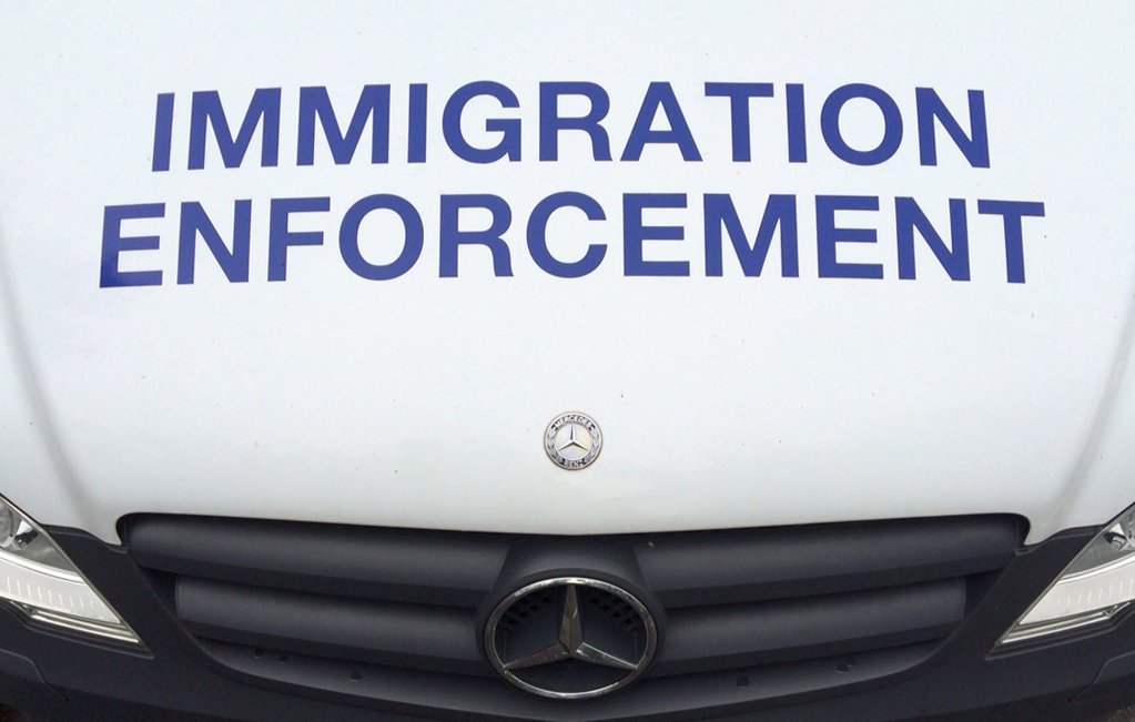 File photo: For years, immigration officials have been cracking down on people living in the the UK illegally; however, they can't keep up the pace of deportations with new arrivals and fresh asylum applications | Photo: REUTERS