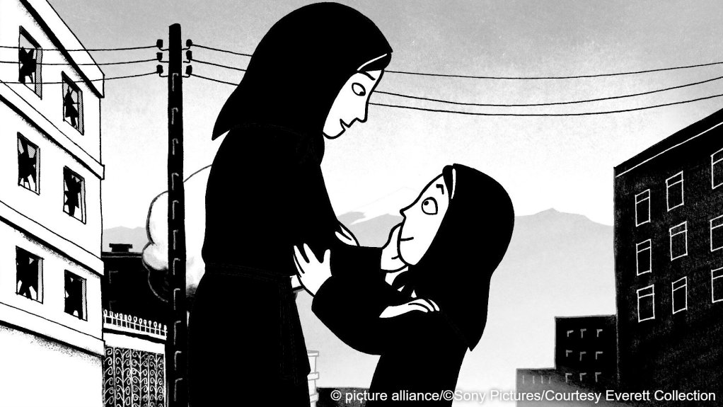 A scene from the film based on Marjan Satrapi's comic novel | Photo: Sony Pictures Classics / courtesy Everett Collection