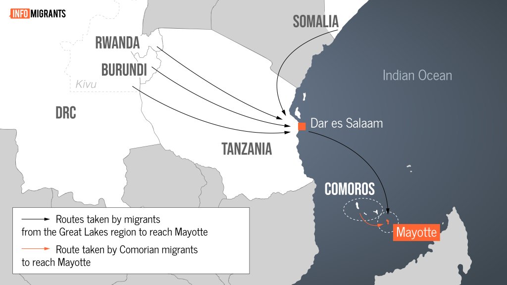 A map of eastern Africa | Credit: FMM Graphic Studio
