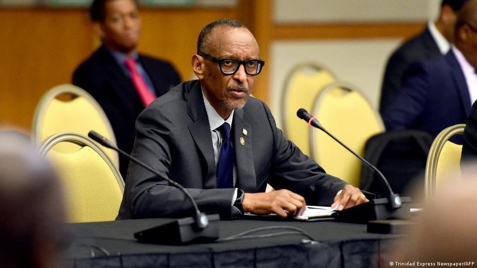 Rwanda's President Paul Kagame has a tight grip on power in his country | Photo: Trinidad Express Newspaper/AFP
