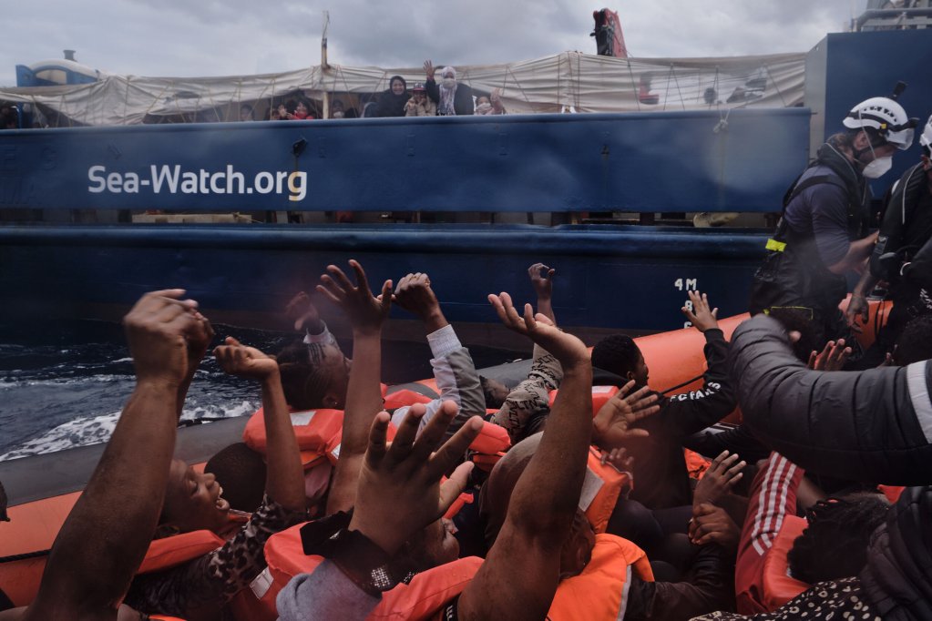 FILE PHOTO: The ECHR says that the arrival of the Sea-Watch 3 vessel on the scene of the shipwreck serves as proof that Italian authorities did not try to manipulate the situation to create a de-fact pushback | Photo: Sea-Watch
