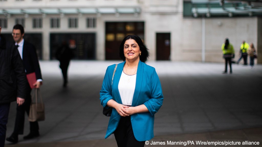 Ahead of her policy announcement in Parliament, Mahmood talked about her proposals to the BBC on Sunday with Laura Kuenssberg | Photo: James Manning/PA Wire