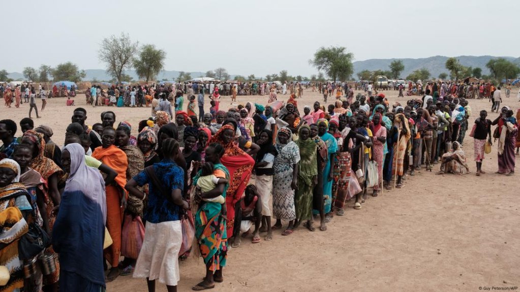 Unfolding conflicts and insecurity force more and more people to flee their homes, as seen here at a migrant camp in Sudan | Photo: Guy Peterson/AFP