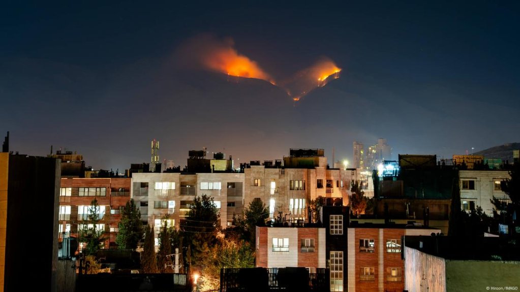 Some of the US-led airstrikes on Iran were close to urban civilian centers, angering Iranian regime supporters | Photo: Hiroon/IMAGO