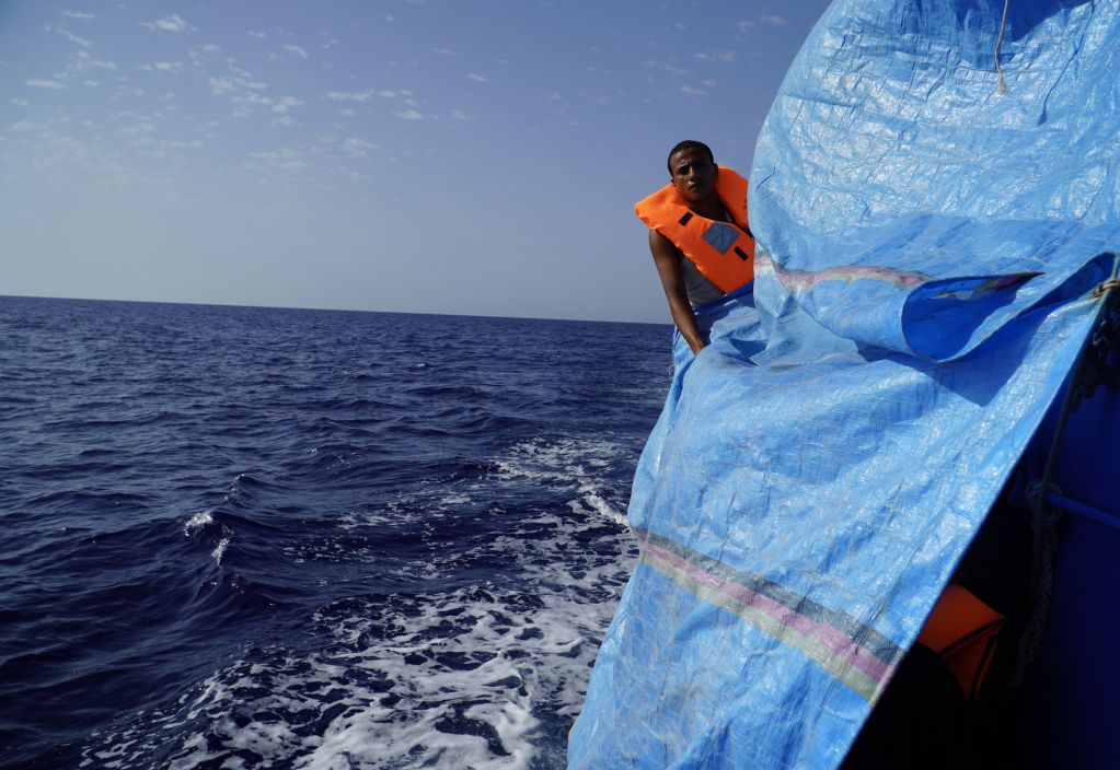 Sea Watch's rescue boat, the Aurora, was initially told to disembark at a port four times farther away that the nearby Lampadusa port | Photo: Sea-Watch