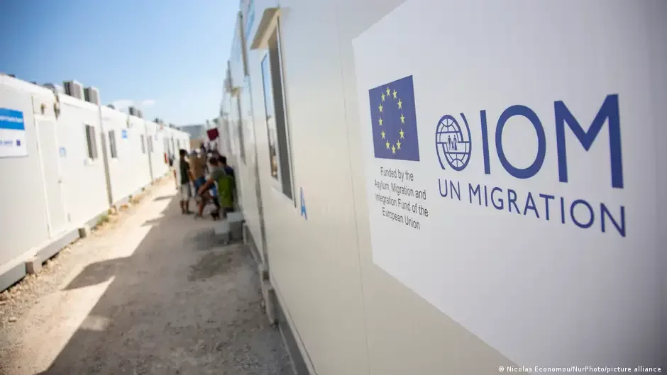 Centers like this one on the island of Samos in Greece will be set up on the EU's external borders | Photo: Nicolas Economou/NurPhoto/picture alliance