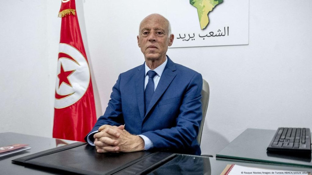 President Kais Saied was recently reelected for a second term, but observers have said the vote was anything but free or democratic | Photo: Fauque Nicolas/Images de Tunisie/ABACA/picture alliance