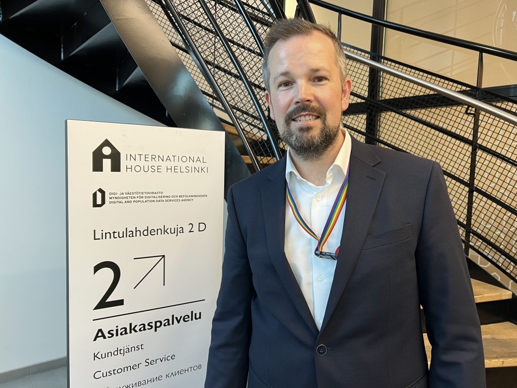 Glenn Gassen has been serving as Helsinki's Director of Migration Affairs since 2023 | Photo: Ben Bathke/InfoMigrants