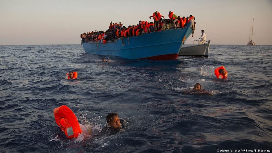 How many migrants who have paid Majeed to cross the Mediterranean have actually made the journey? | E. Morenatti/AP Photo/picture-alliance