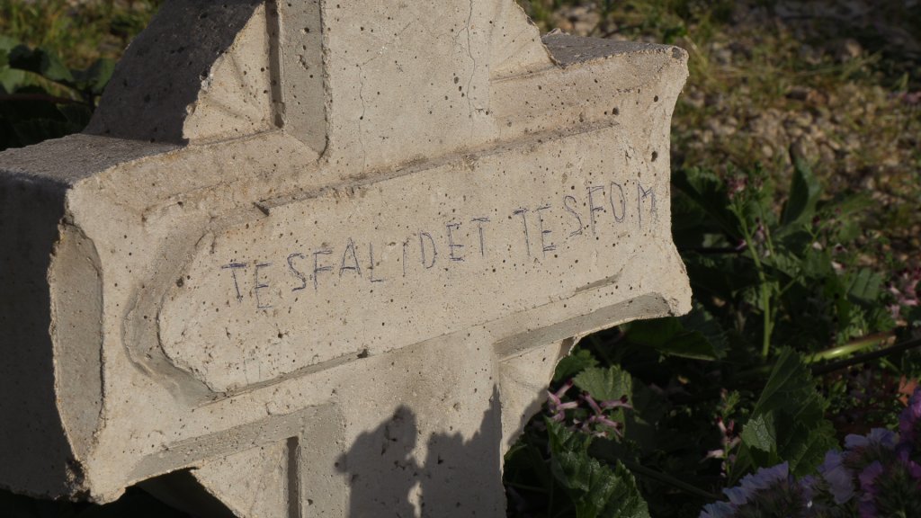Segen’s real name is Tesfalidet Tesfom | Photo: Alessandro Puglia