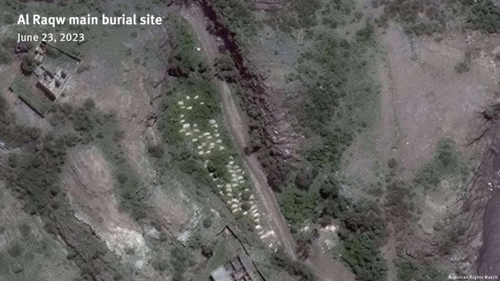 Human Rights Watch accuses Saudi border guards of having killed thousands of migrants from Ethiopia over time. | Photo: HRW