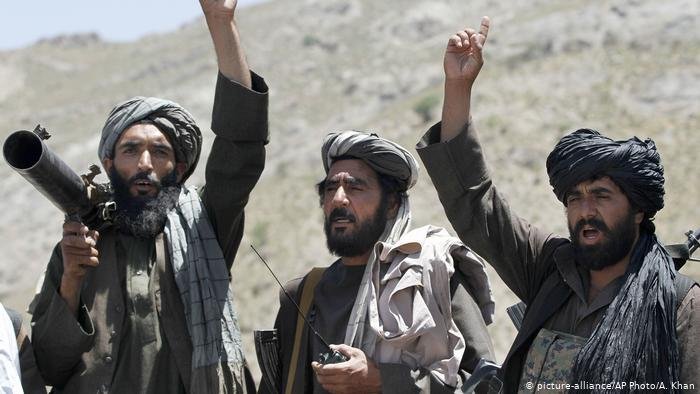 Taliban fighters took back control over Afghanistan immediately after the departure of US-led NATO forces in August 2021 | Photo: A. Khan/picture alliance