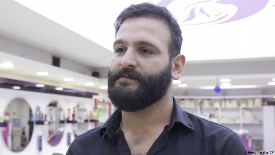 Hidir is not worried about the future | Photo: Burcu Karakas/DW