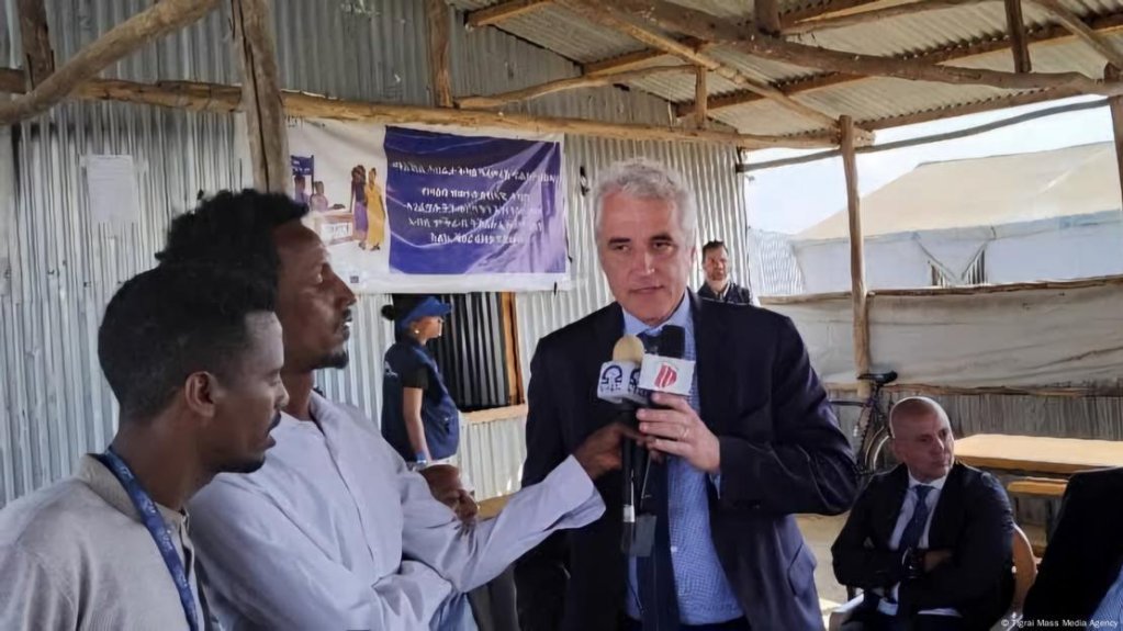 Delegations from the US, UK, Italy, Germany, Denmark, France and the European Union arrived in Ethiopia's regional capital, Mekele, for peace talks in February | Photo: Tigrai Mass Media Agency