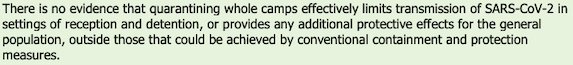 European Centre for Disease Prevention and Control, June 15, 2020
