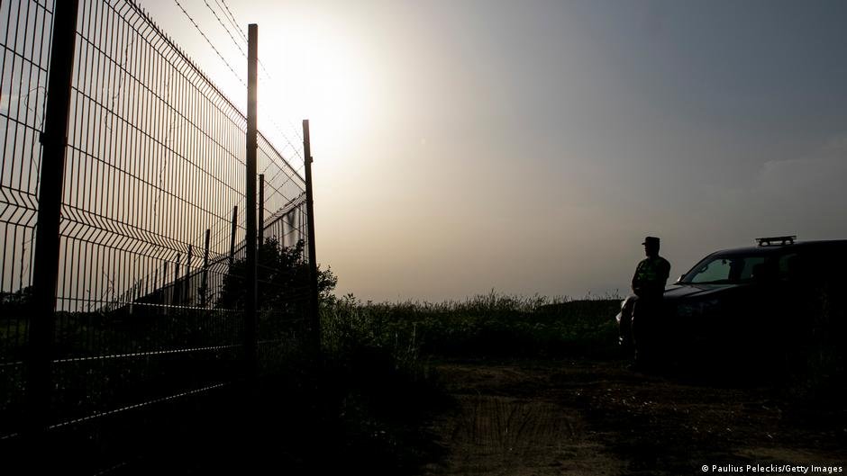 Lithuania has registered a huge spike in illegal migration as Minsk retaliates against EU sanctions | Photo: Paulius Pelecki/Getty Images (via DW)