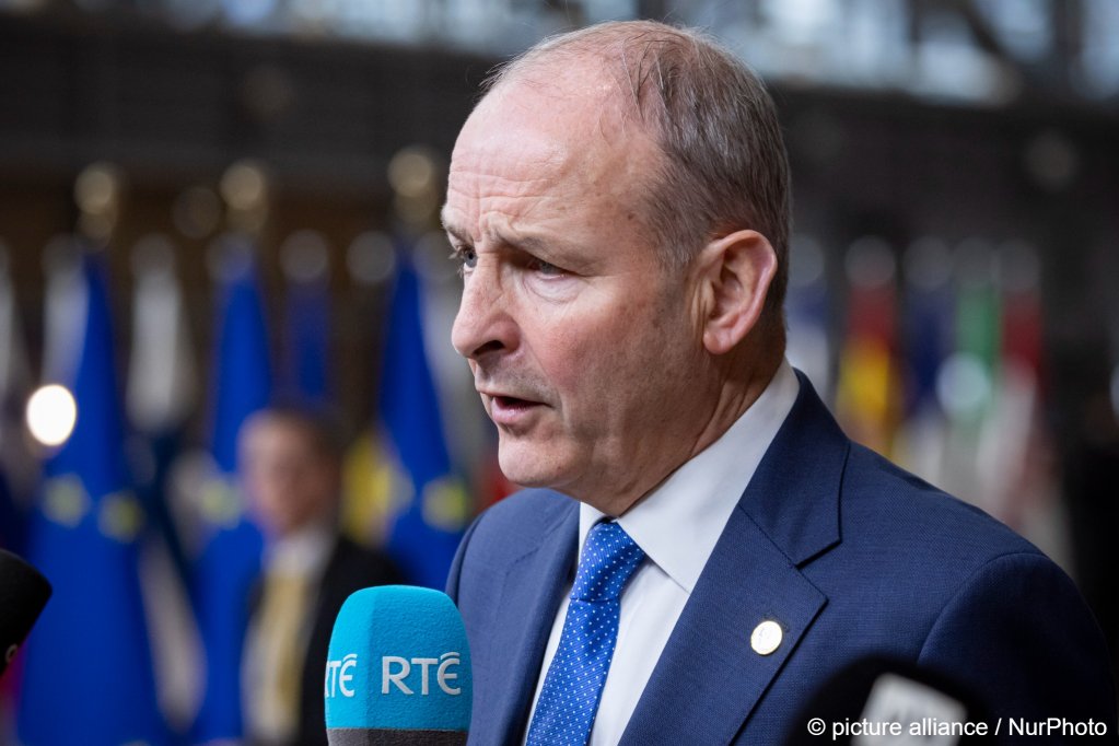 File photo: Ireland's Taoiseach or prime minister Micheal Martin pointed out recently that much of the migration to Ireland comes via its land border with the UK on the island of Ireland | Photo: Nicolas Economou/NurPhoto