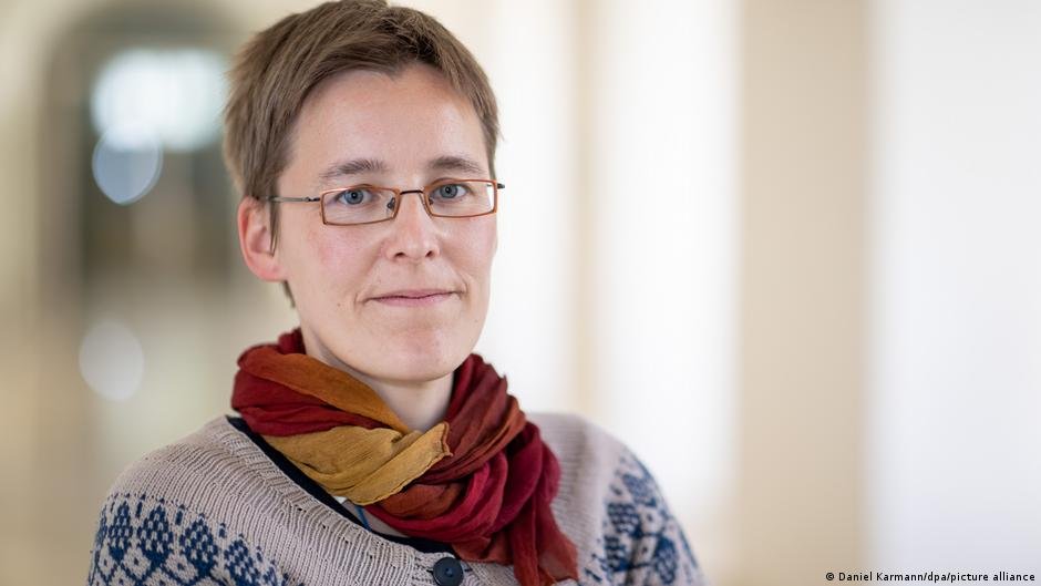 Juliana Seelmann, a nun at the Franciscan abbey of Oberzell in Würzburg, Germany | Photo: Daniel Karmann/dpa