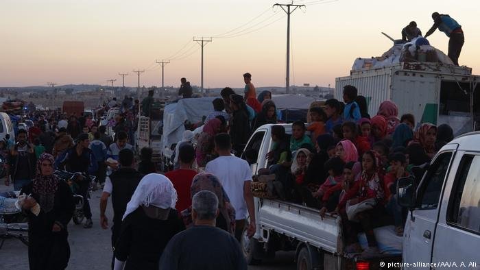 From file: Syrians fleeing violence in 2015 marked the start of flow of refugees into Europe | Photo: picture alliance