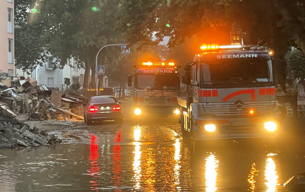 Bad Neuenahr after the floods | Photo: Ekaterina Venkina