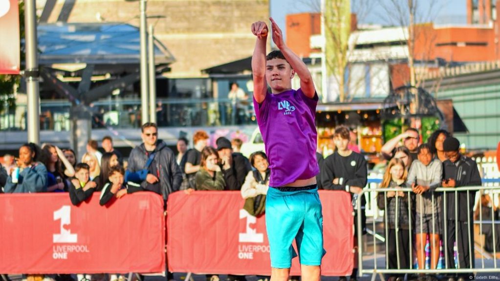 Blaize, a regular basketball player, had to seek out safety when he stumbled upon riots in Liverpool after a game I Photo: Toxteth El8te