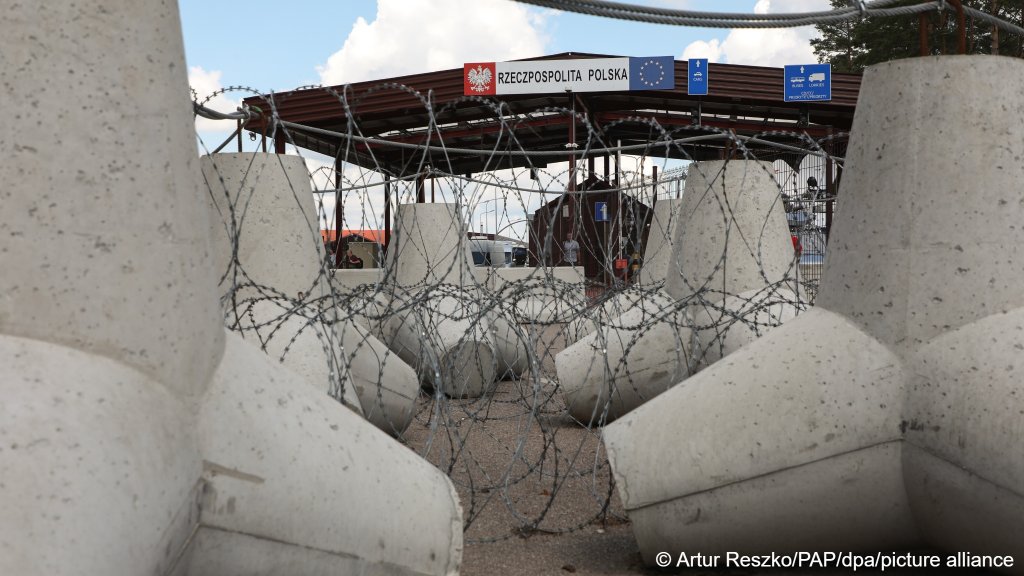Border fortifications secure the Polish-Belarusian border in the village of Polowce-Pieszczatka, July 21, 2025 | Photo: picture-alliance
