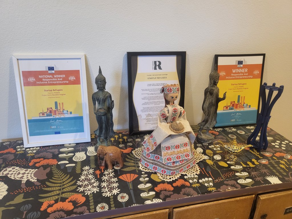 Startup Refugees, which has offices in four Finnish cities and staff from ten countries, won the 2023 EU Enterprise Promotion Award in the 'responsible and inclusive entrepreneurship' category | Photo: Ben Bathke/InfoMigrants