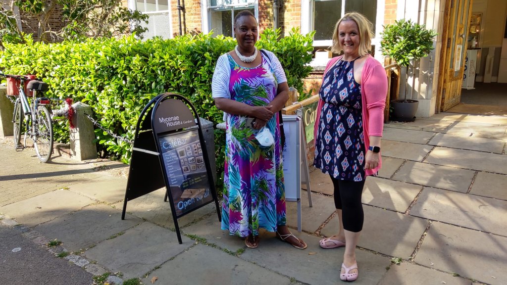 Naomi (left) has found her London home in the Citizens of the World Choir | Copyright: Sertan Sanderson