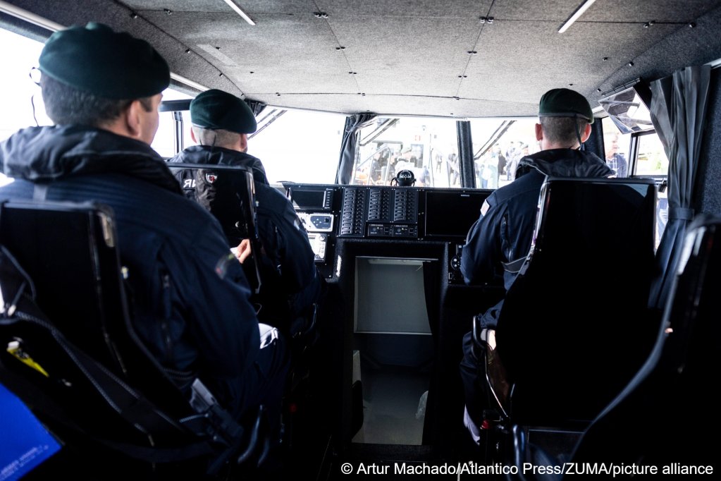 File photo: In March 2024, Portugal inaugurated four new coastal patrol boats to try and control migration, but a bill hoping to tighten the rules has been blocked by the Constitutional court | Photo: Artur Machado/Atlantico Press/ZUMA/picture alliance