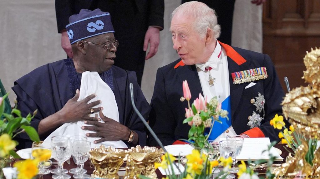 Nigerian President Tinubu was welcomed by King Charles III with an elaborate state banquet during his two-day state visit this week | Photo: Yui Mok/empics/picture alliance