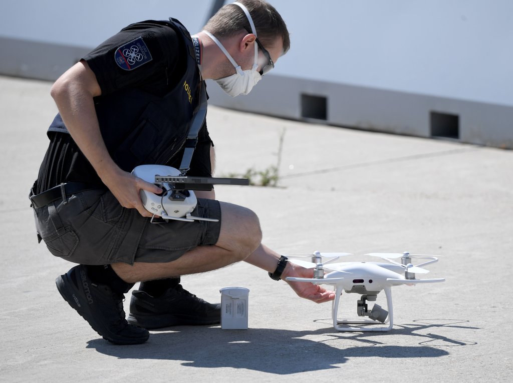 Austria testing drones to survey Hungary and Slovenia borders | Photo: picture alliance