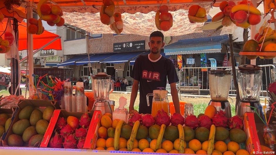 'No future at home': Ahmed Amhid came from central Morocco to Fnideq hoping to cross into Ceuta | Photo: Zhor Baki/DW