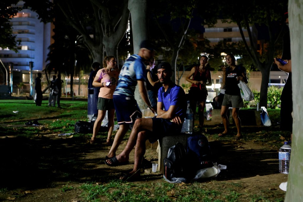 File photo: An Algerian migrant sits in a public park in Spain after arriving from Algeria in August 2025 | Photo: Reuters