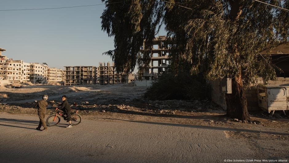 Almost 14 years of civil war have devastated much of Syria | Photo: Elke Scholiers/ZUMA Press Wire/picture-alliance