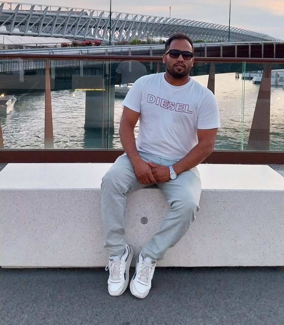 Sohrab Hossain arrived in Italy via Libya in 2012 | Photo: Private