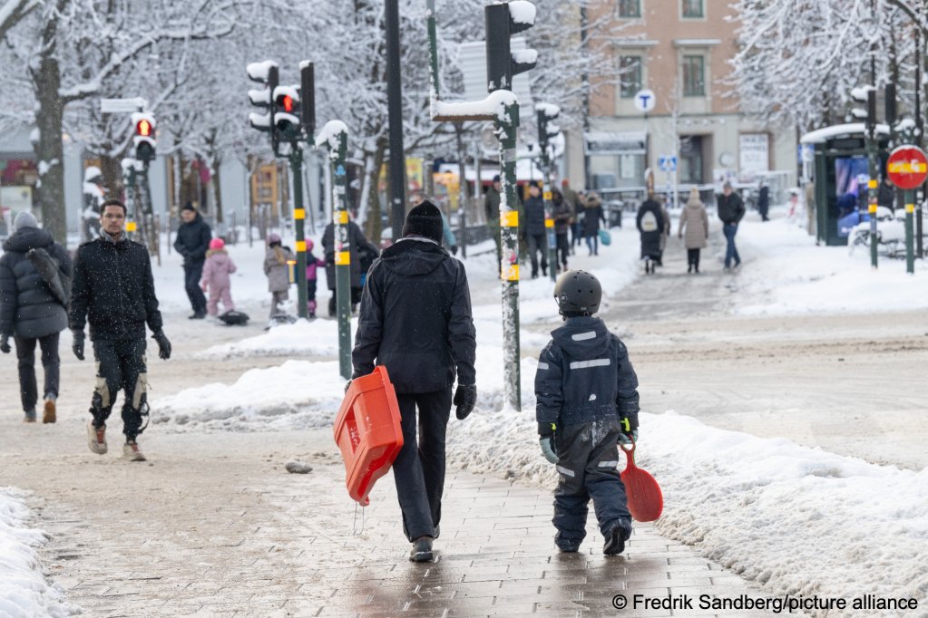 File photo used as illustration: Authorities in Sweden have launched additional integration measures to try and address employment for migrants in the capital Stockholm | Photo: Fredrik Sandberg/picture alliance