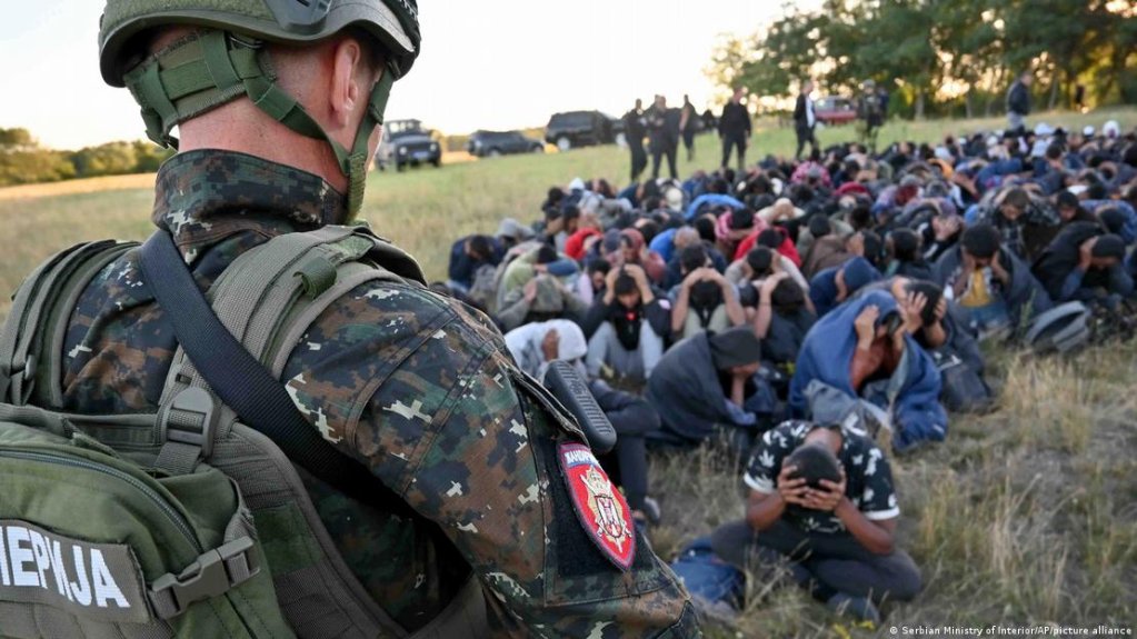 Under pressure from the EU, Serbia has decided to abandon its visa waiver for some African countries | Photo: Serbian Ministry of Interior/AP/picture alliance