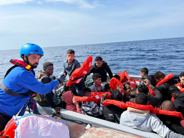 File photo: In the first case of its kind in Italy, the Italian charity organization Mediterranea Saving Humans is facing charges of "aggravated facilitation of illegal immigration" | Photo: Mediterranea Saving Humans